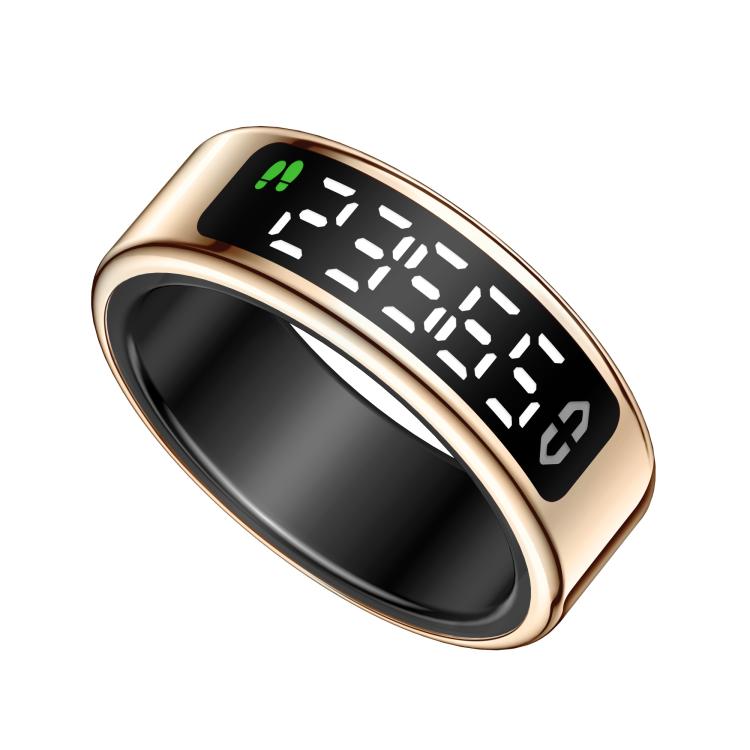 SY01 SIZE 9 Smart Ring, Support Heart Rate / Blood Oxygen / Sleep Monitoring / Multiple Sport Modes(Rose Gold) - free shipping - PMC TechLife - Order now!