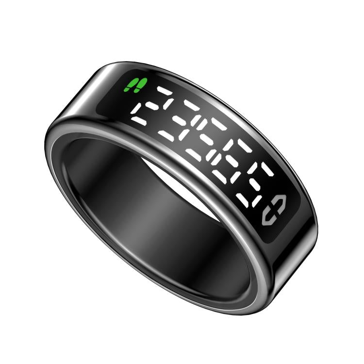SY01 SIZE 10 Smart Ring, Support Heart Rate / Blood Oxygen / Sleep Monitoring / Multiple Sport Modes(Black) - free shipping - PMC TechLife - Order now!