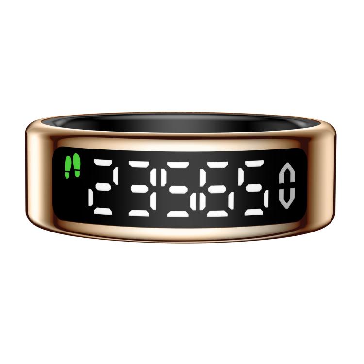 SY01 SIZE 10 Smart Ring, Support Heart Rate / Blood Oxygen / Sleep Monitoring / Multiple Sport Modes(Rose Gold) - free shipping - PMC TechLife - Order now!