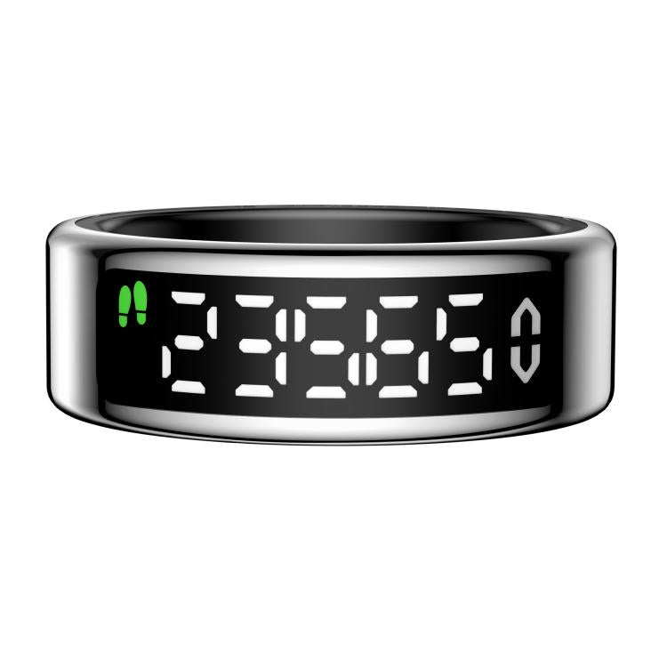 SY01 SIZE 10 Smart Ring, Support Heart Rate / Blood Oxygen / Sleep Monitoring / Multiple Sport Modes(Silver) - free shipping - PMC TechLife - Order now!