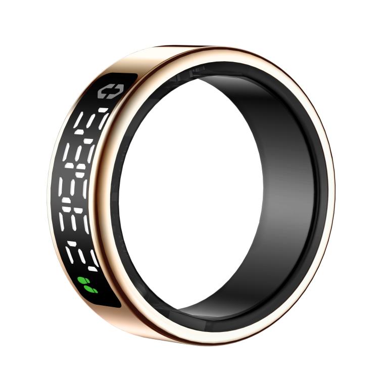 SY01 SIZE 11 Smart Ring, Support Heart Rate / Blood Oxygen / Sleep Monitoring / Multiple Sport Modes(Rose Gold) - free shipping - PMC TechLife - Order now!