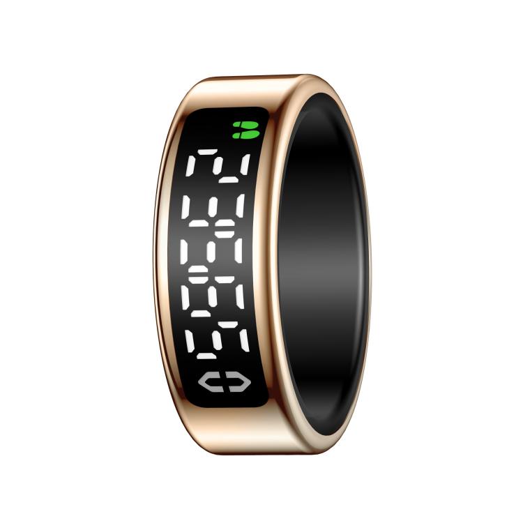 SY01 SIZE 13 Smart Ring, Support Heart Rate / Blood Oxygen / Sleep Monitoring / Multiple Sport Modes(Rose Gold) - free shipping - PMC TechLife - Order now!