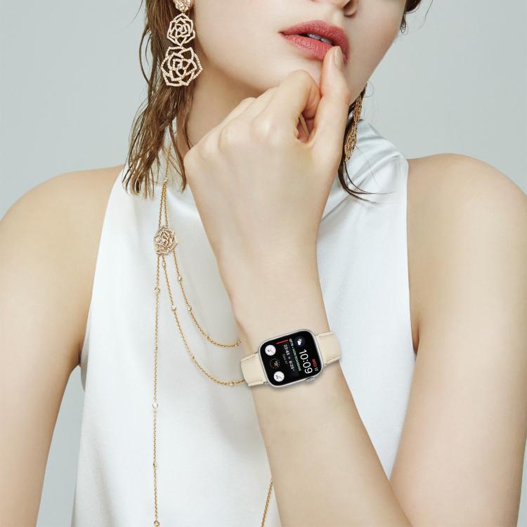 For Apple Watch 46mm / 49mm / 45mm / 44mm Lychee Texture Silver Turtle Back Buckle Leather Watch Band(Camel) - free shipping - PMC TechLife - Order now!