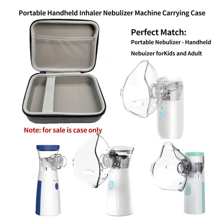 Portable Nebulizer Case Inhaler Travel Bag for Adult Handheld Asthma Machine Organizer - free shipping - PMC TechLife - Order now!