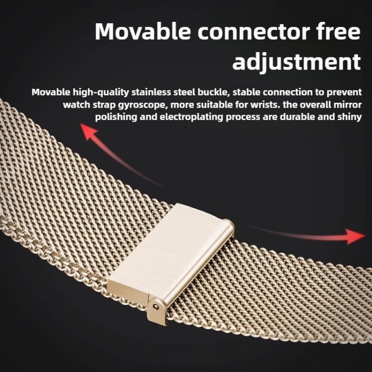 For Huawei Watch Fit 4 Pro / Fit 4 / Fit 3 Milanese Magnetic Metal Watch Band(Silver) - free shipping - PMC TechLife - Order now!