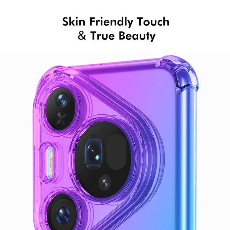 For Huawei Pura 80 Pro / 80 Pro+ ENKAY Hat-Prince Gradient Airbag TPU Phone Case(Purple Blue) - free shipping - PMC TechLife - Order now!