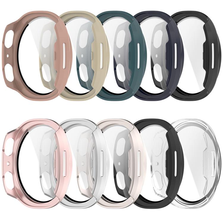 For Samsung Galaxy Watch 8 40mm Tempered Film Integrated PC Watch Cover(Transparent) - free shipping - PMC TechLife - Order now!