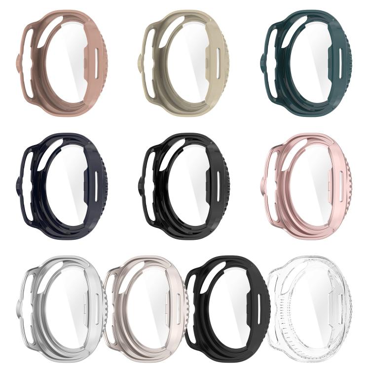 For Samsung Galaxy Watch 8 40mm Tempered Film Integrated PC Watch Cover(Transparent) - free shipping - PMC TechLife - Order now!