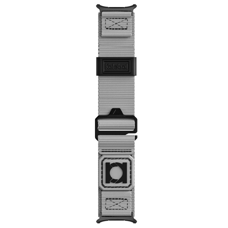 For Samsung Galaxy Watch Ultra 47mm / Ultra 2025 Kalebol Braided Nylon Sport Watch Band(Army Green) - free shipping - PMC TechLife - Order now!