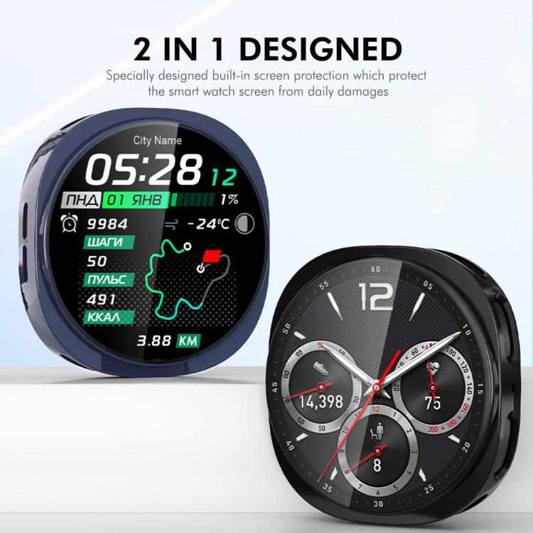 For Samsung Galaxy Watch8 40mm ENKAY Hat-Prince Full Coverage Electroplated Soft TPU Case with Screen Protection(Pink) - free shipping - PMC TechLife - Order now!