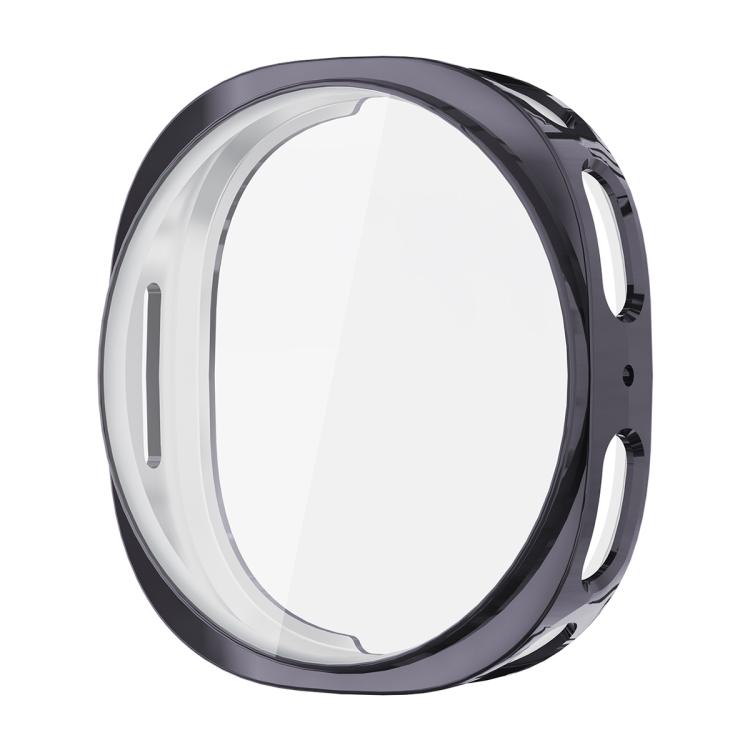 For Samsung Galaxy Watch8 40mm ENKAY Hat-Prince Full Coverage Electroplated Soft TPU Case with Screen Protection(Metal Gray) - free shipping - PMC TechLife - Order now!