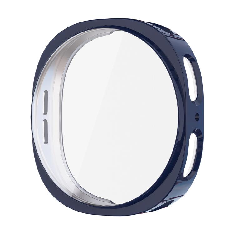 For Samsung Galaxy Watch8 44mm ENKAY Hat-Prince Full Coverage Electroplated Soft TPU Case with Screen Protection(Blue) - free shipping - PMC TechLife - Order now!