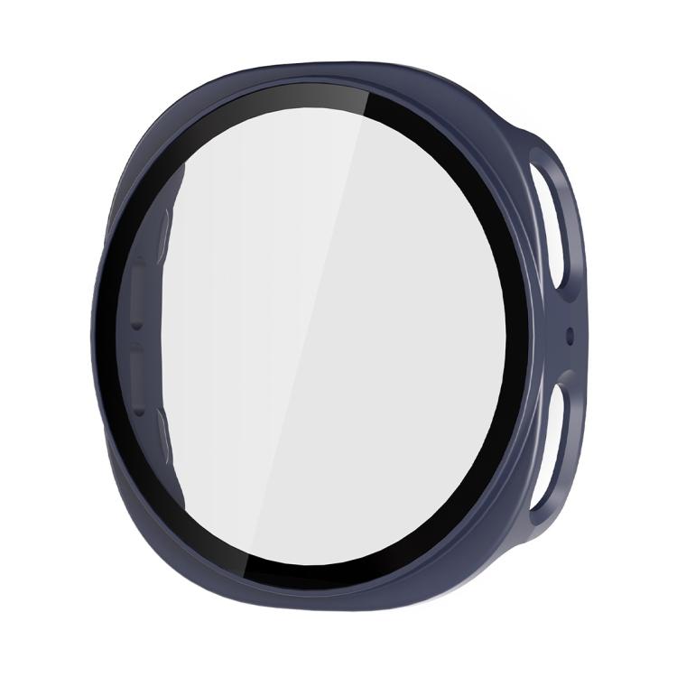 For Samsung Galaxy Watch8 44mm ENKAY Hat-Prince Full Coverage Tempered Glass Film Integrated PC Watch Case(Blue) - free shipping - PMC TechLife - Order now!