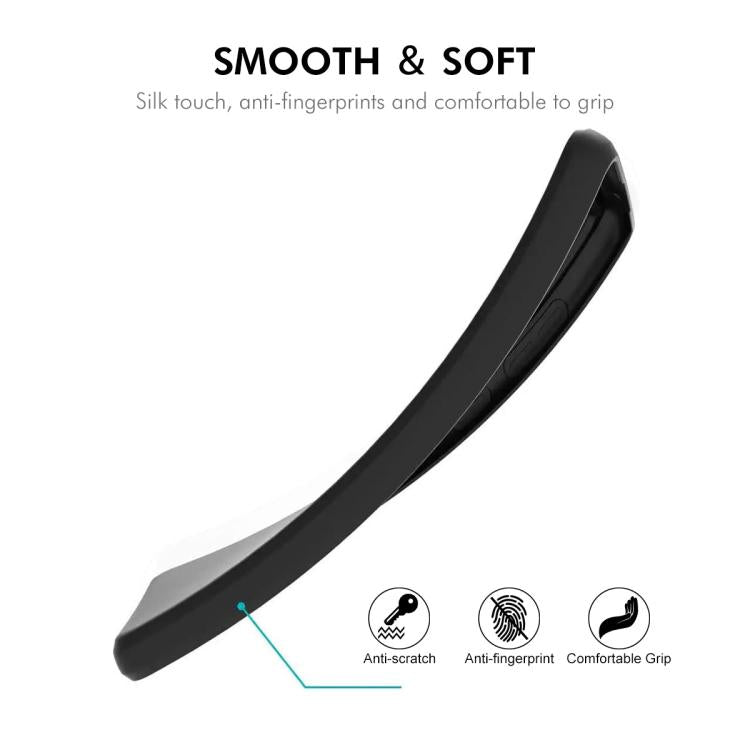 For Infinix Hot 60 / Hot 60i ENKAY Liquid Silicone Soft Shockproof Phone Case(Black) - free shipping - PMC TechLife - Order now!