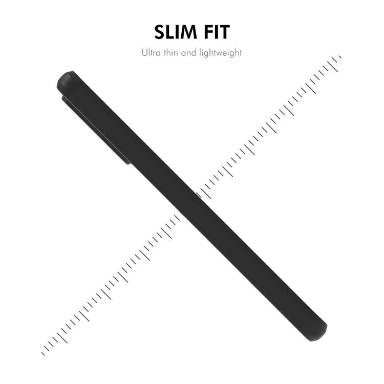 For Infinix Hot 60 / Hot 60i ENKAY Liquid Silicone Soft Shockproof Phone Case(Black) - free shipping - PMC TechLife - Order now!