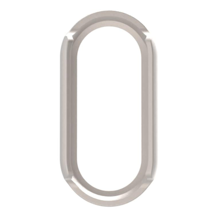 For Xiaomi Mi Band 8 / 9 Ceramic / 10 Ceramic Half Coverage Hollow PC Watch Protective Cover(Starlight) - free shipping - PMC TechLife - Order now!