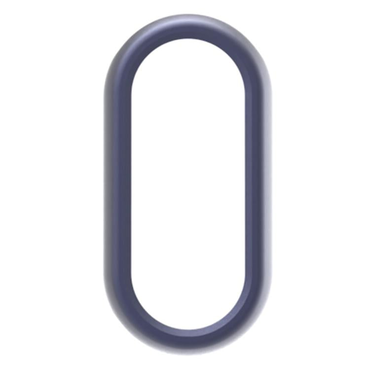 For Xiaomi Mi Band 8 / 9 Ceramic / 10 Ceramic Half Coverage Hollow PC Watch Protective Cover(Midnight Blue) - free shipping - PMC TechLife - Order now!