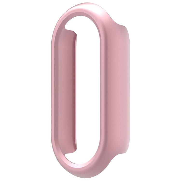 For Xiaomi Mi Band 8 / 9 Ceramic / 10 Ceramic Half Coverage Hollow PC Watch Protective Cover(Rose Pink) - free shipping - PMC TechLife - Order now!