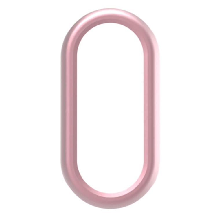 For Xiaomi Mi Band 8 / 9 Ceramic / 10 Ceramic Half Coverage Hollow PC Watch Protective Cover(Rose Pink) - free shipping - PMC TechLife - Order now!