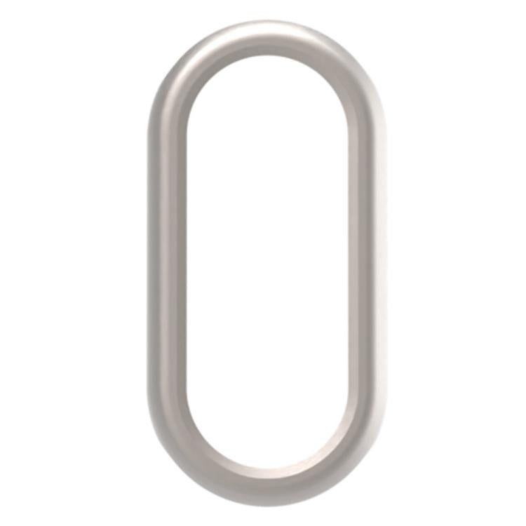 For Xiaomi Smart Band 10 / 10 NFC Half Coverage Hollow PC Watch Protective Cover(Starlight) - free shipping - PMC TechLife - Order now!