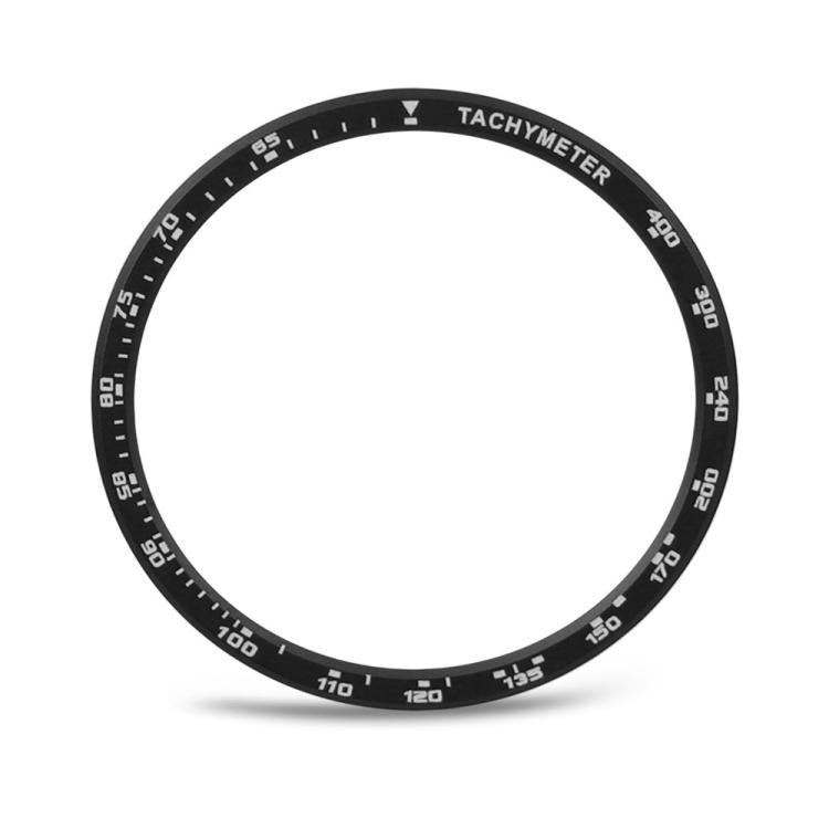 For Samsung Galaxy Watch8 40mm Speed Bezel and Black Reverse Buckle Silicone Watch Band(Beige Black) - free shipping - PMC TechLife - Order now!