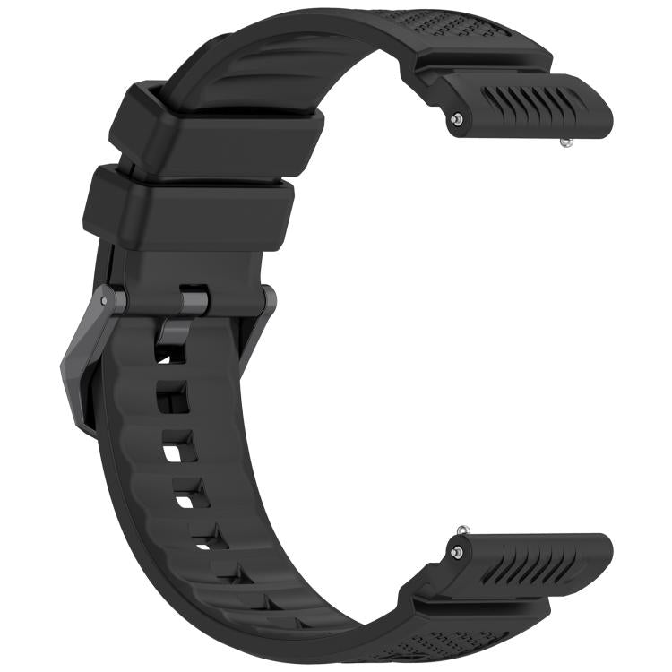 For Garmin Venu X1 Armor Silicone Watch Band(Black) - free shipping - PMC TechLife - Order now!