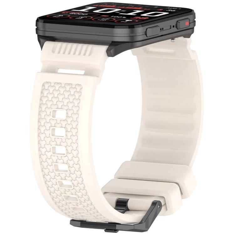 For Garmin Venu X1 Armor Silicone Watch Band(Starlight) - free shipping - PMC TechLife - Order now!