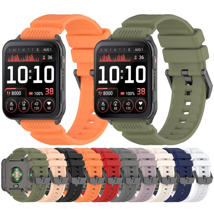 For Garmin Venu X1 Armor Silicone Watch Band(Dark Gray) - free shipping - PMC TechLife - Order now!