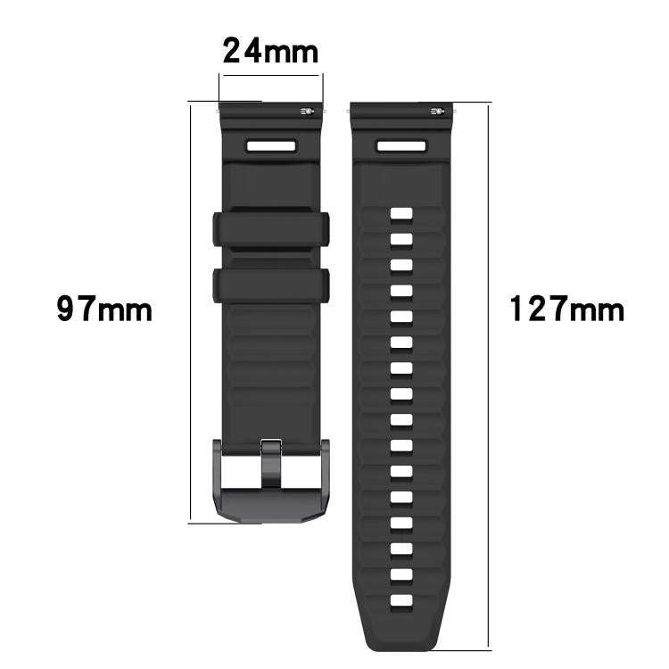 For Garmin Venu X1 Armor Silicone Watch Band(Pink) - free shipping - PMC TechLife - Order now!