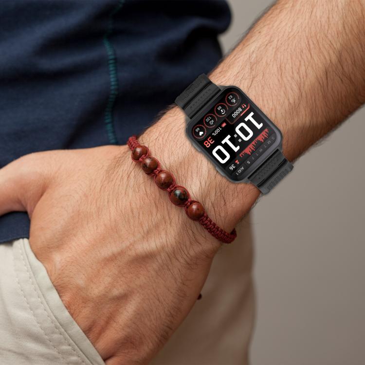 For Garmin Venu X1 Armor Silicone Watch Band(Dark Blue) - free shipping - PMC TechLife - Order now!