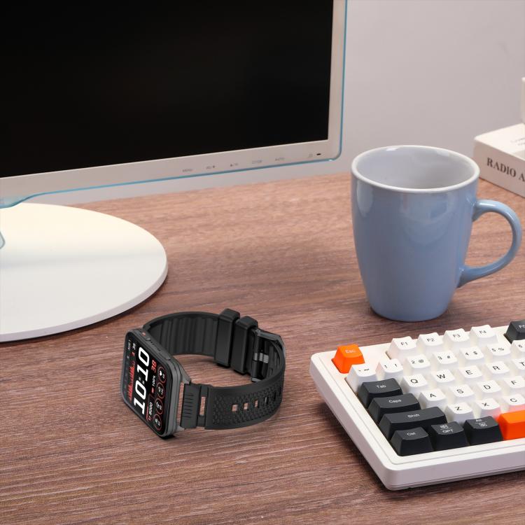 For Garmin Venu X1 Armor Silicone Watch Band(Dark Blue) - free shipping - PMC TechLife - Order now!