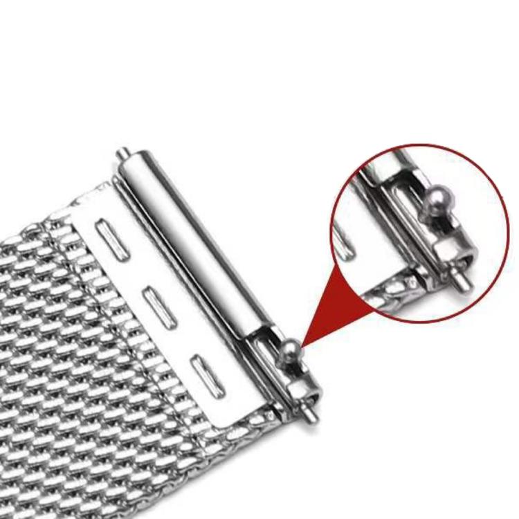 For Garmin Venu X1 Double Buckle Milanese Stainless Steel Watch Band(Black) - free shipping - PMC TechLife - Order now!