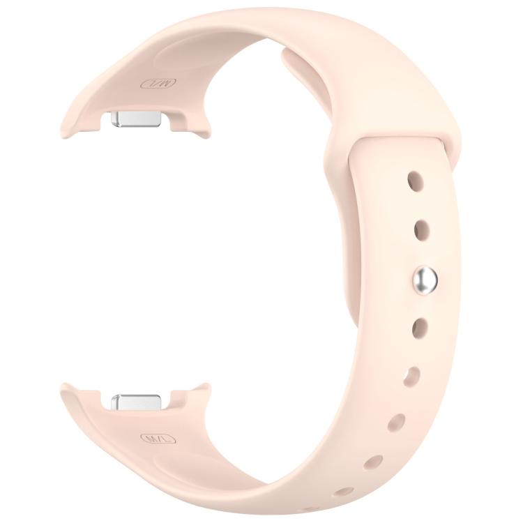 For Samsung Galaxy Watch8 / Watch8 Classic Reverse Buckle Silicone Watch Band(Pink) - free shipping - PMC TechLife - Order now!