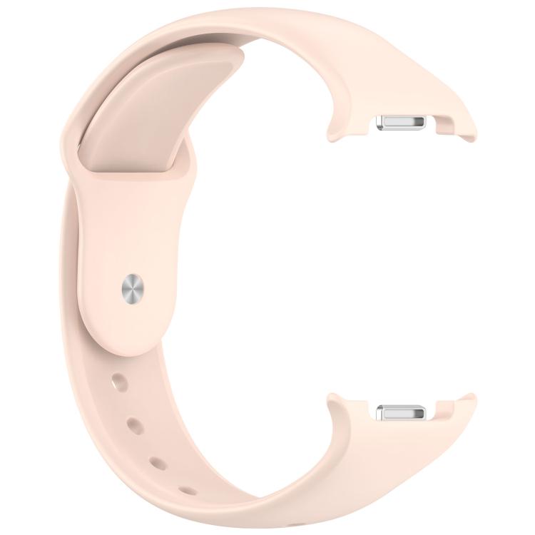 For Samsung Galaxy Watch8 / Watch8 Classic Reverse Buckle Silicone Watch Band(Pink) - free shipping - PMC TechLife - Order now!