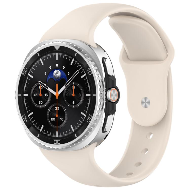 For Samsung Galaxy Watch8 / Watch8 Classic Reverse Buckle Silicone Watch Band(Starlight) - free shipping - PMC TechLife - Order now!