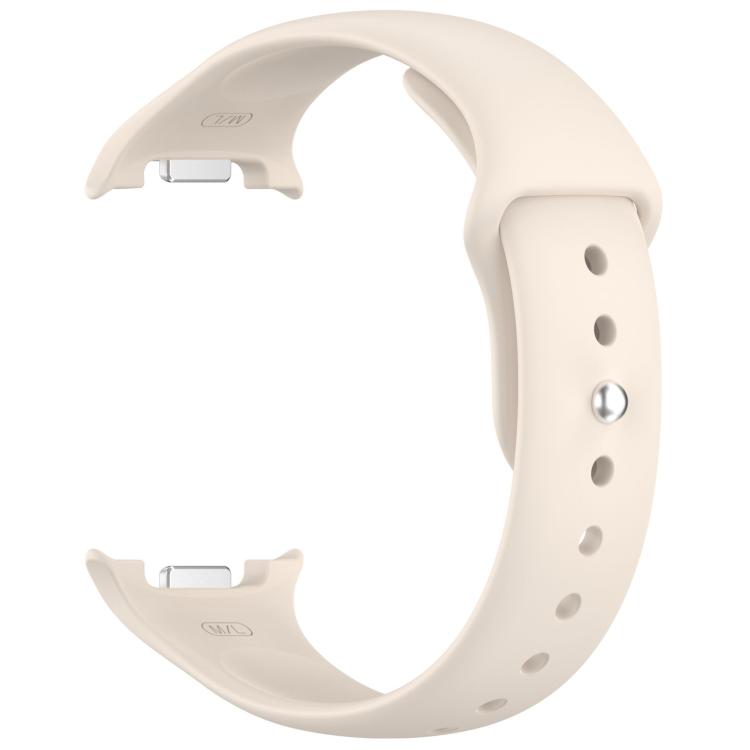 For Samsung Galaxy Watch8 / Watch8 Classic Reverse Buckle Silicone Watch Band(Starlight) - free shipping - PMC TechLife - Order now!