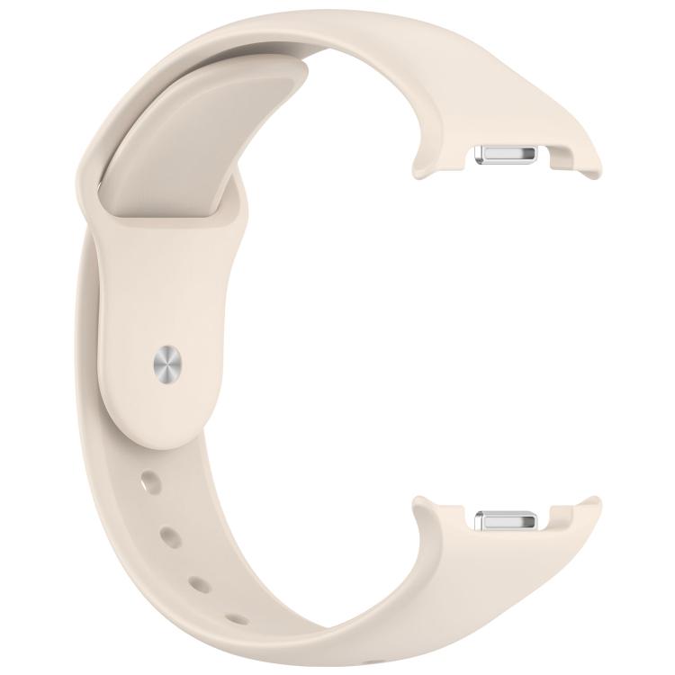 For Samsung Galaxy Watch8 / Watch8 Classic Reverse Buckle Silicone Watch Band(Starlight) - free shipping - PMC TechLife - Order now!