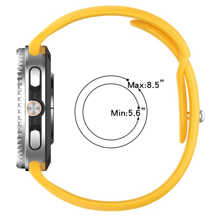 For Samsung Galaxy Watch8 / Watch8 Classic Reverse Buckle Silicone Watch Band(Starlight) - free shipping - PMC TechLife - Order now!