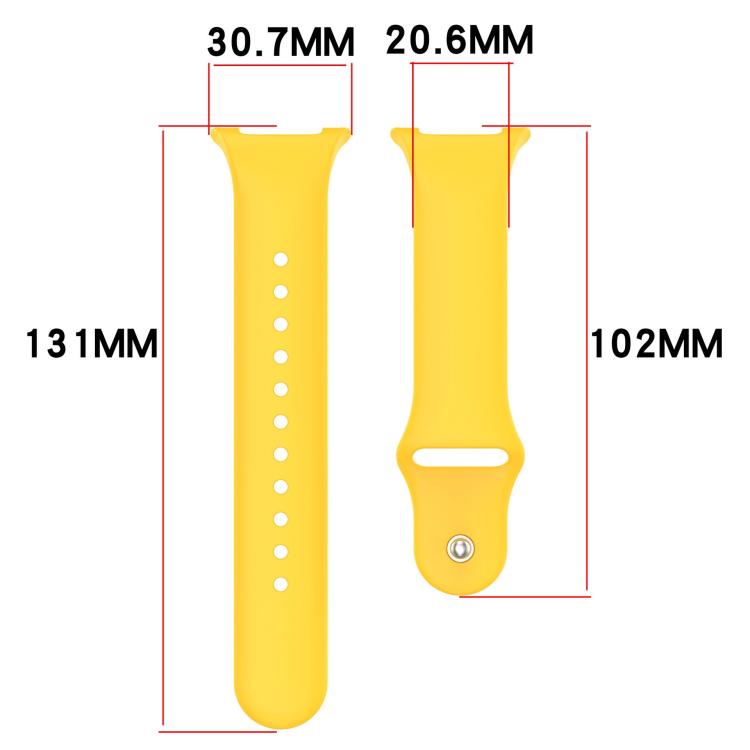 For Samsung Galaxy Watch8 / Watch8 Classic Reverse Buckle Silicone Watch Band(Starlight) - free shipping - PMC TechLife - Order now!