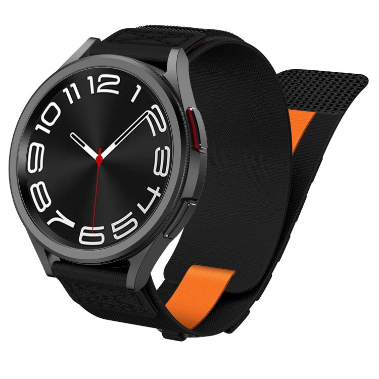 20mm Universal Braided Cord Nylon Hook and Loop Fastener Watch Band(Black) - free shipping - PMC TechLife - Order now!