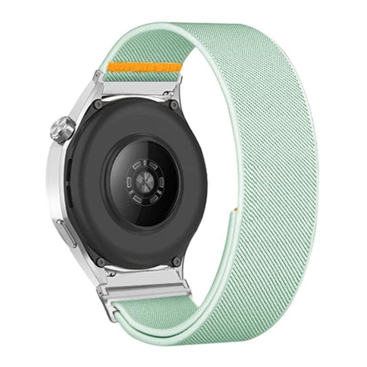 18mm Adjustable Single Loop Elastic Nylon Watch Band(Mint Green) - free shipping - PMC TechLife - Order now!