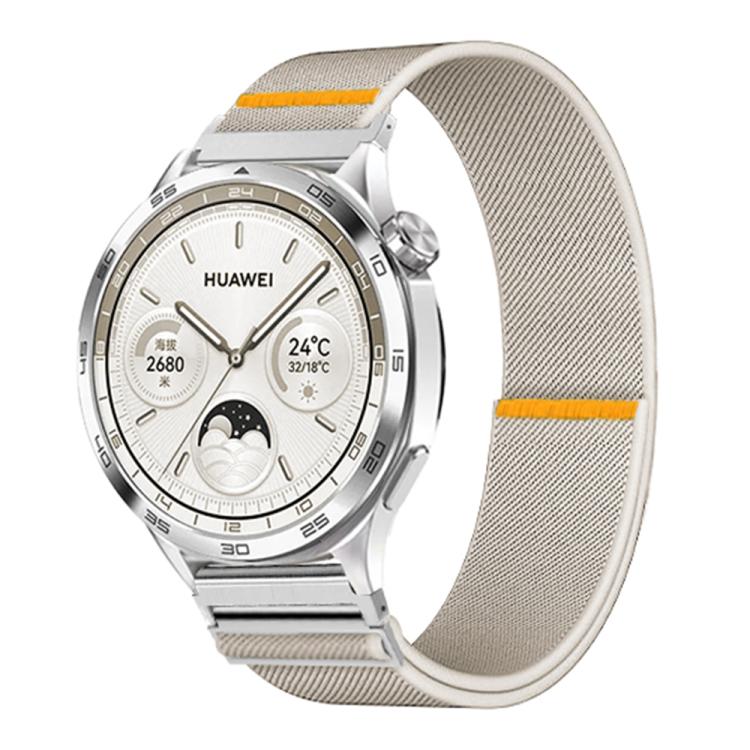 18mm Adjustable Single Loop Elastic Nylon Watch Band(Starlight) - free shipping - PMC TechLife - Order now!