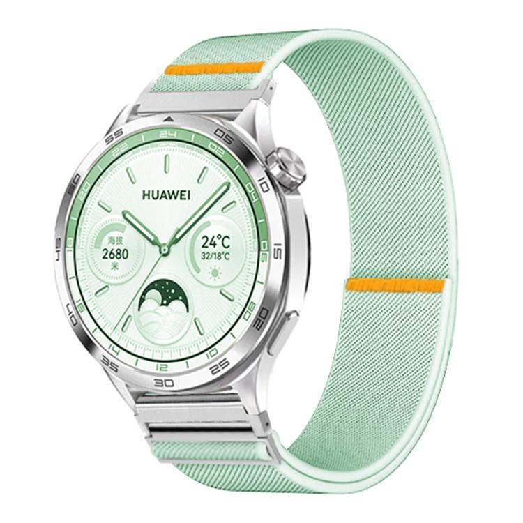 20mm Adjustable Single Loop Elastic Nylon Watch Band(Mint Green) - free shipping - PMC TechLife - Order now!