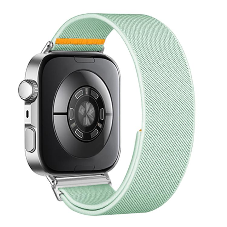 For Huawei Watch Fit3 / Fit4 / Fit4 Pro Adjustable Single Loop Elastic Nylon Watch Band(Mint Green) - free shipping - PMC TechLife - Order now!