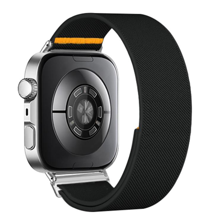 For Huawei Watch Fit3 / Fit4 / Fit4 Pro Adjustable Single Loop Elastic Nylon Watch Band(Black) - free shipping - PMC TechLife - Order now!