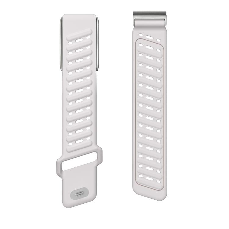 Reverse Buckle Sports Breathable Silicone Watch Band For WHOOP 5.0 Regular(Starlight) - free shipping - PMC TechLife - Order now!