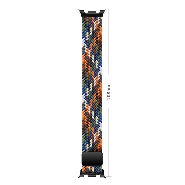 For Samsung Galaxy Watch8 / Watch8 Classic Loop Magnetic Buckle Braided Nylon Watch Band(Space Gray) - free shipping - PMC TechLife - Order now!