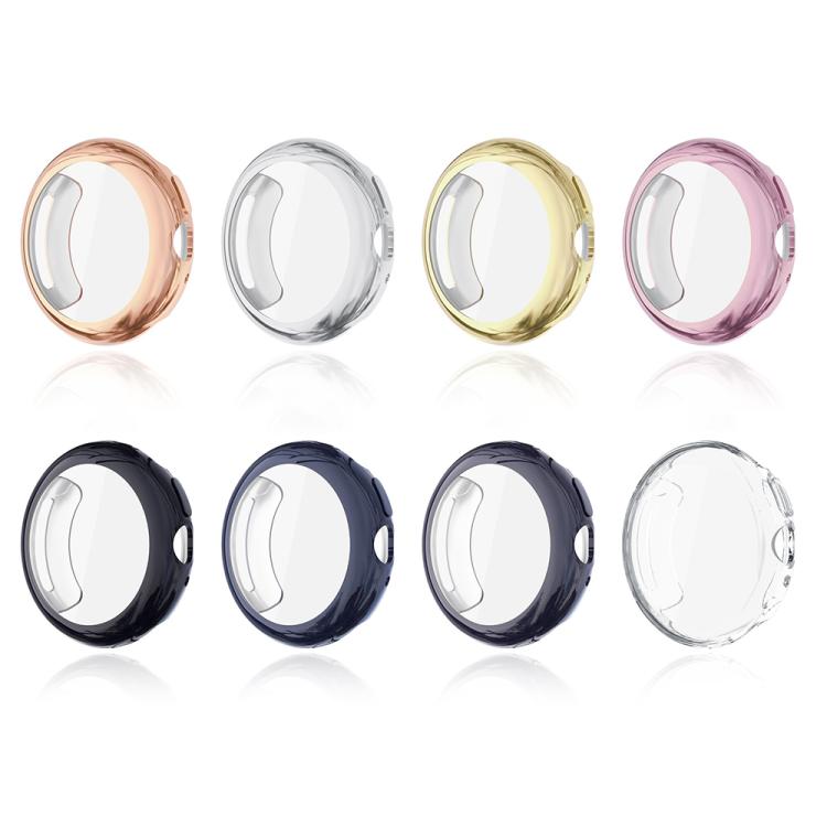 For Google Pixel Watch4 41mm Full Coverage Electroplated TPU Watch Protective Cover(Transparent) - free shipping - PMC TechLife - Order now!