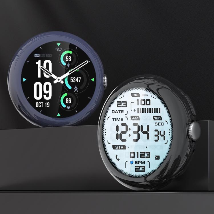 For Google Pixel Watch4 41mm Full Coverage Electroplated TPU Watch Protective Cover(Transparent) - free shipping - PMC TechLife - Order now!