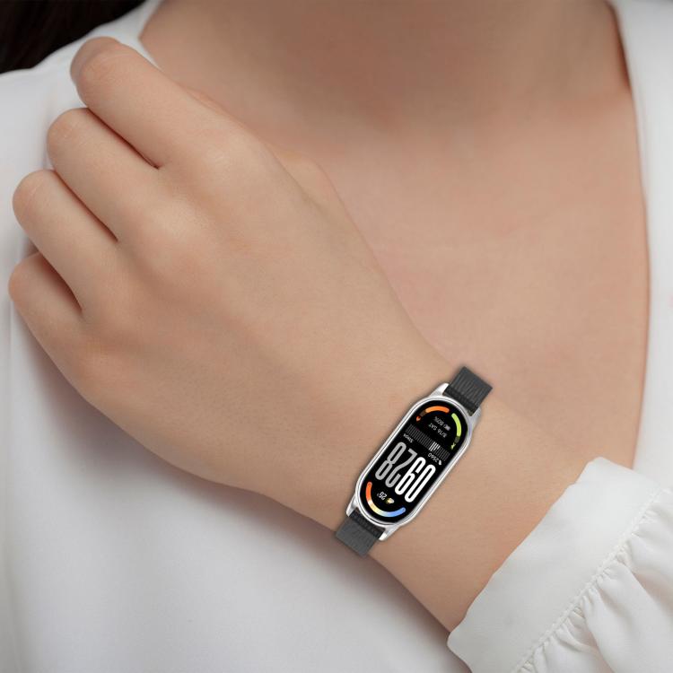 12mm Striped Soft Magnetic Silicone Watch Band(Starlight Orange) - free shipping - PMC TechLife - Order now!